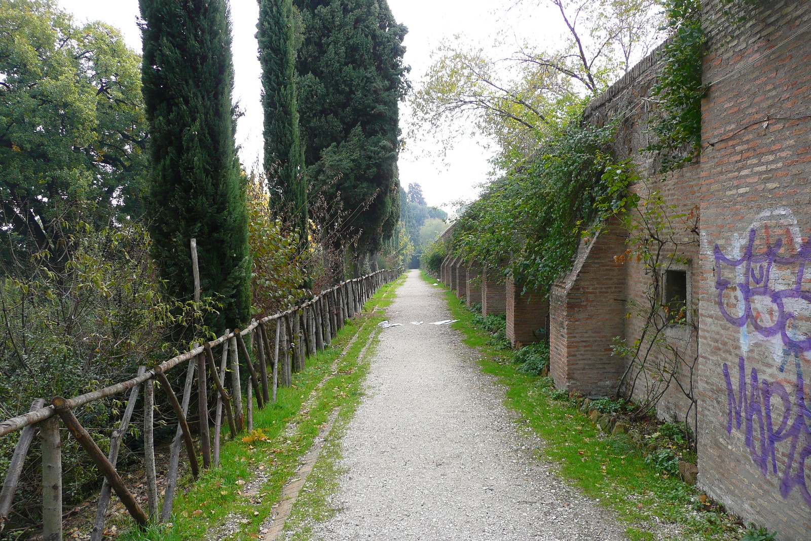 照片 意大利(Italy) 罗马(Rome) 夏拉别墅公园(Villa Sciarra) 2007-11 18