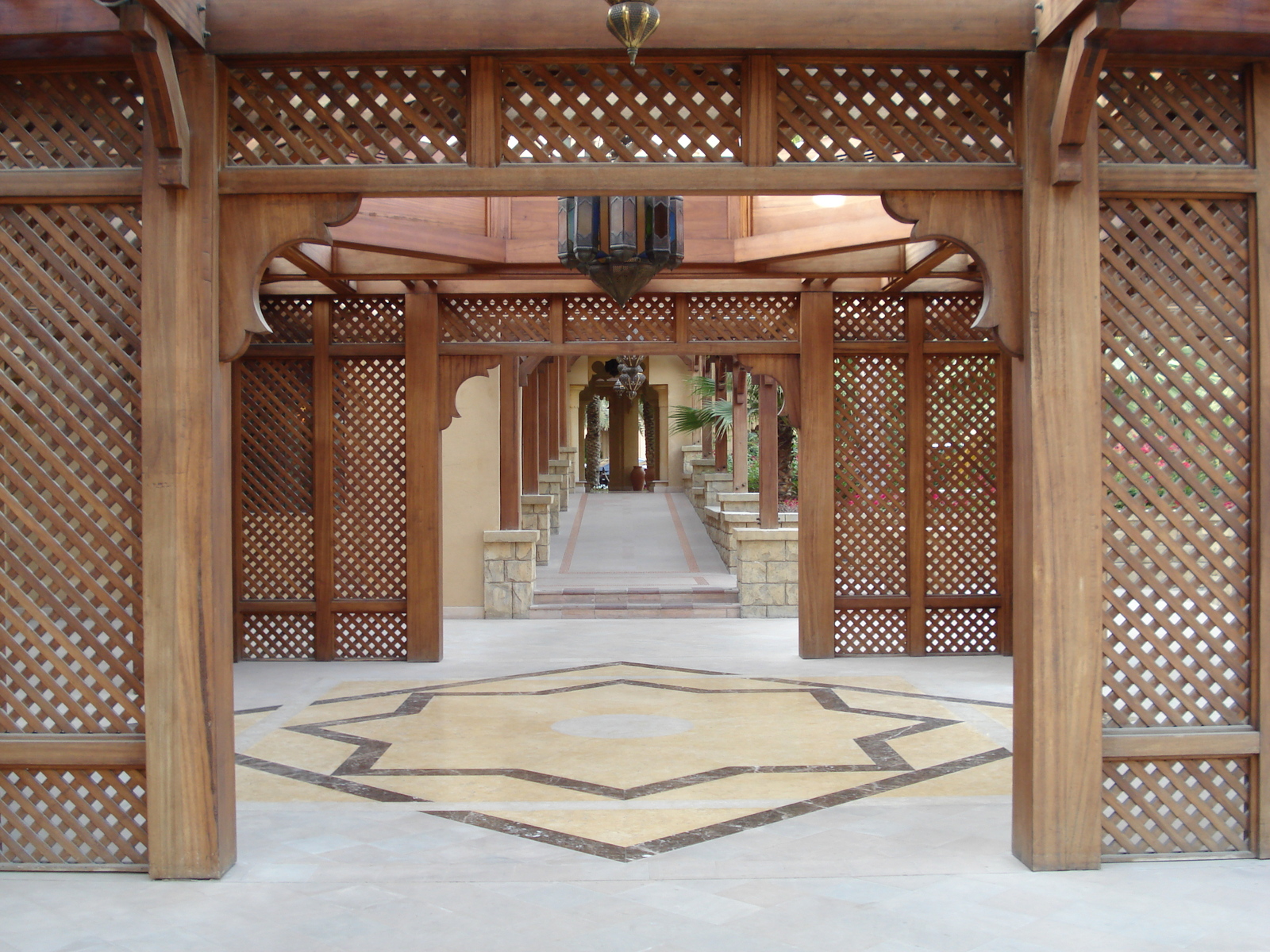 照片 阿联酋(United Arab Emirates) 迪拜(Dubai) 朱美拉古城(Medina Jumeirah) 2007-03 27