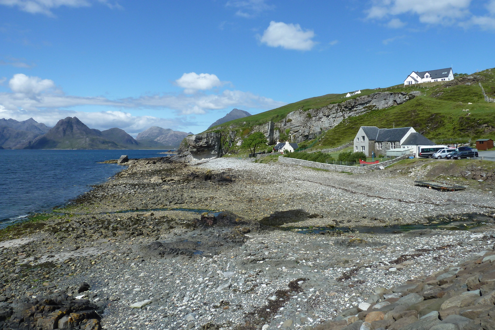 照片 英国(United Kingdom) 斯凯岛(Skye) 库林山脉(The Cuillin) 2011-07 53