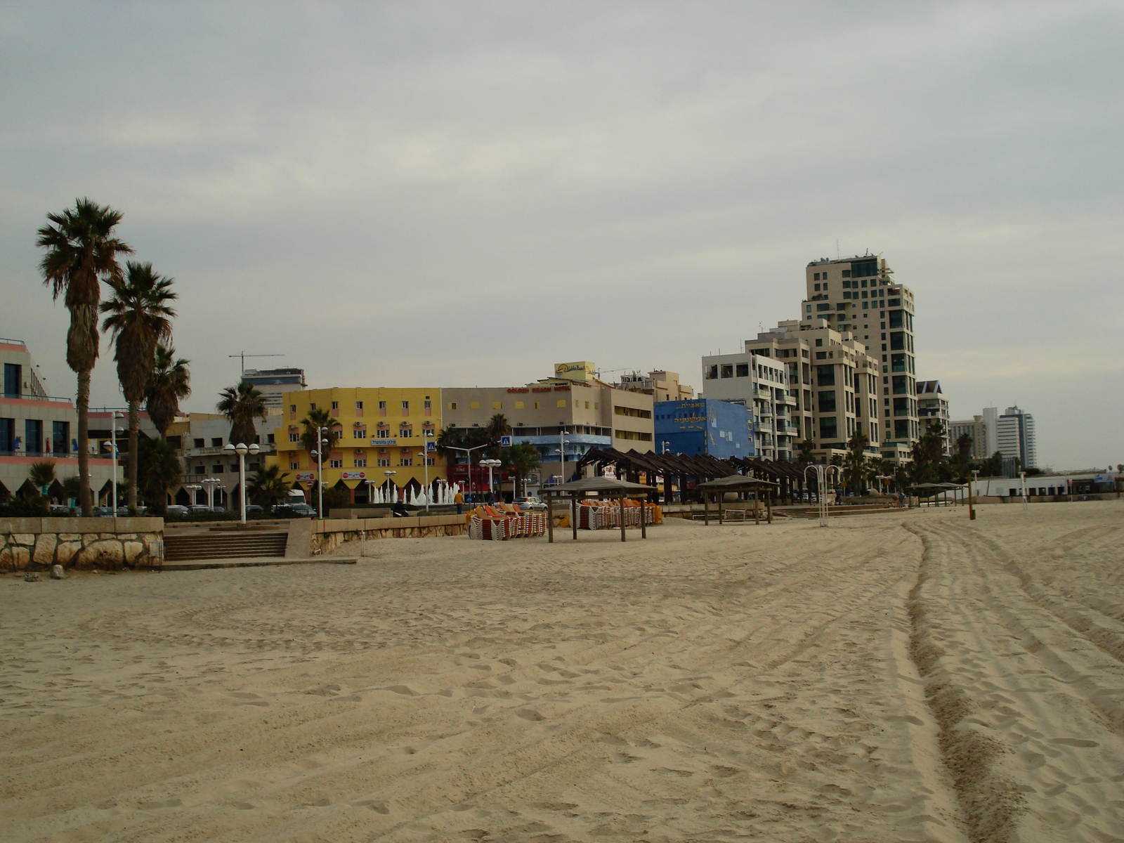 照片 以色列(Israel) 特拉维夫(Tel Aviv) 特拉维夫海岸(Tel Aviv Sea Shore) 2006-12 175