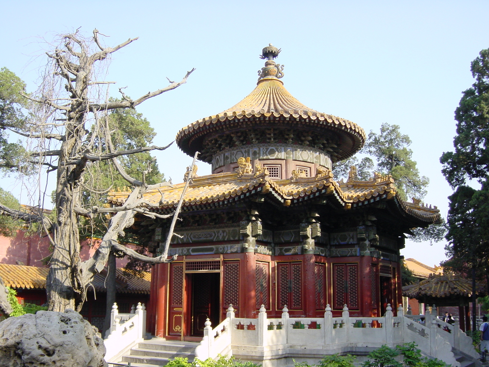 照片 中国(China) 北京(Beijing) 紫禁城(Forbidden City) 2002-05 151