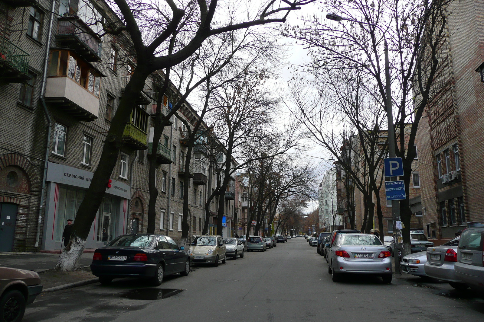 照片 乌克兰(Ukraine) 基辅(Kiev) 波季尔西区(Podil West) 2007-11 86