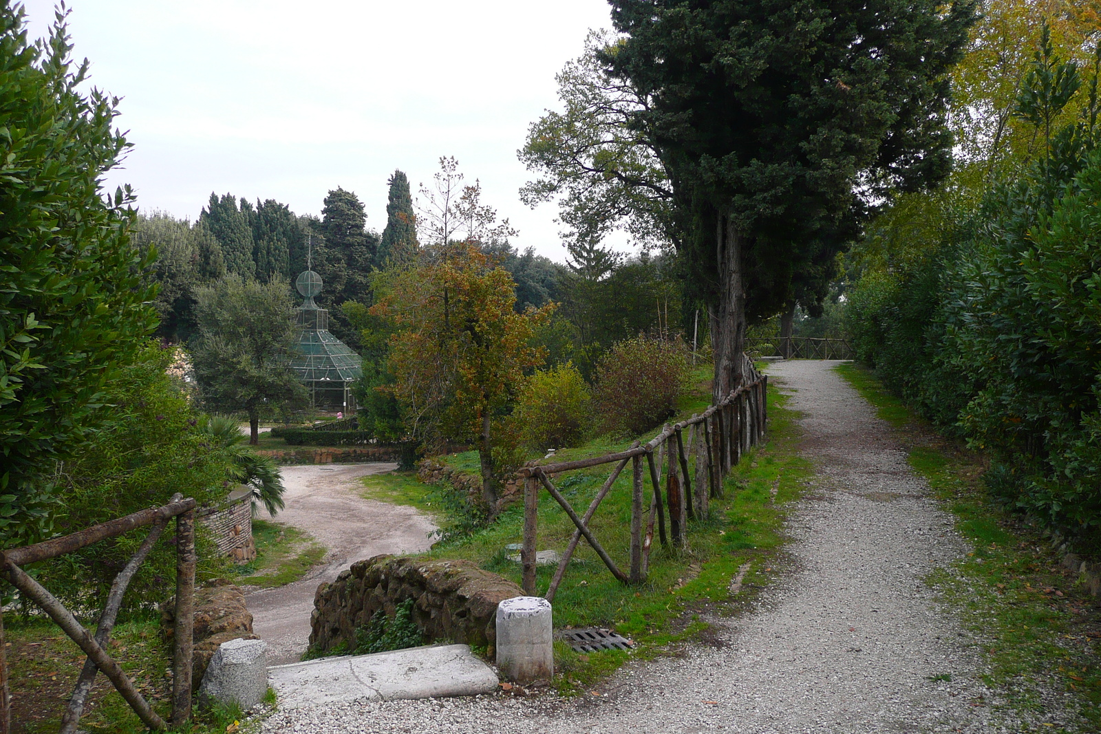 照片 意大利(Italy) 罗马(Rome) 夏拉别墅公园(Villa Sciarra) 2007-11 13
