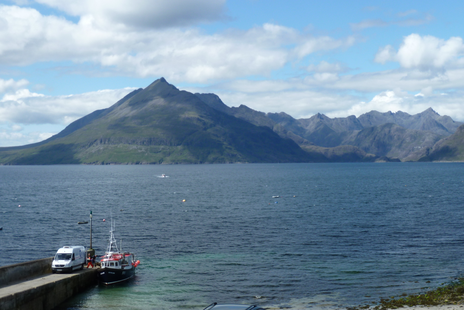 照片 英国(United Kingdom) 斯凯岛(Skye) 库林山脉(The Cuillin) 2011-07 151