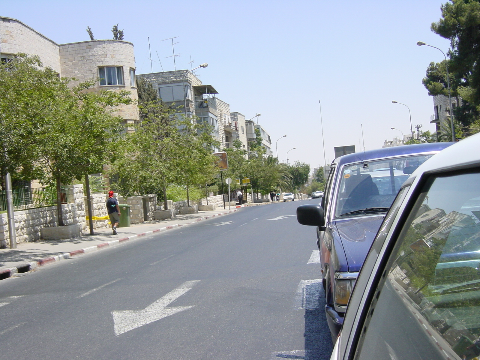 照片 以色列(Israel) 公路(Road) 2001-07 12