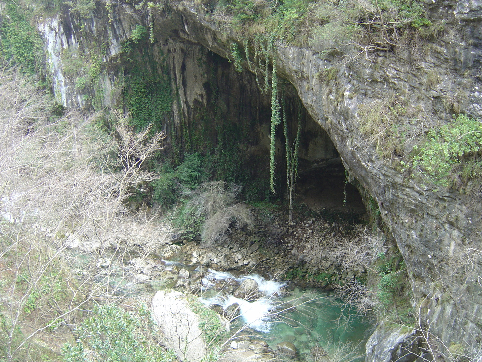 照片 法国(France) 卢普峡谷(Gorges du Loup) 2006-02 0
