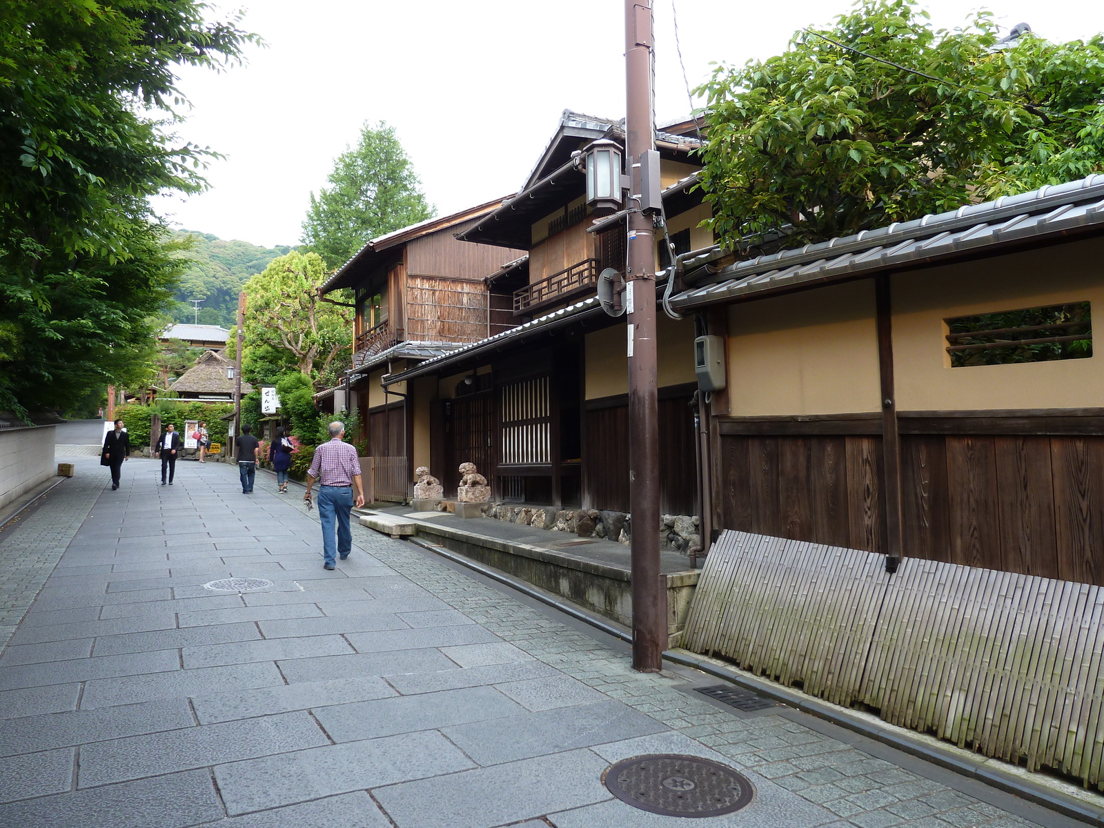 照片 日本(Japan) 京都(Kyoto) 二年坂(Ninenzaka) 2010-06 56