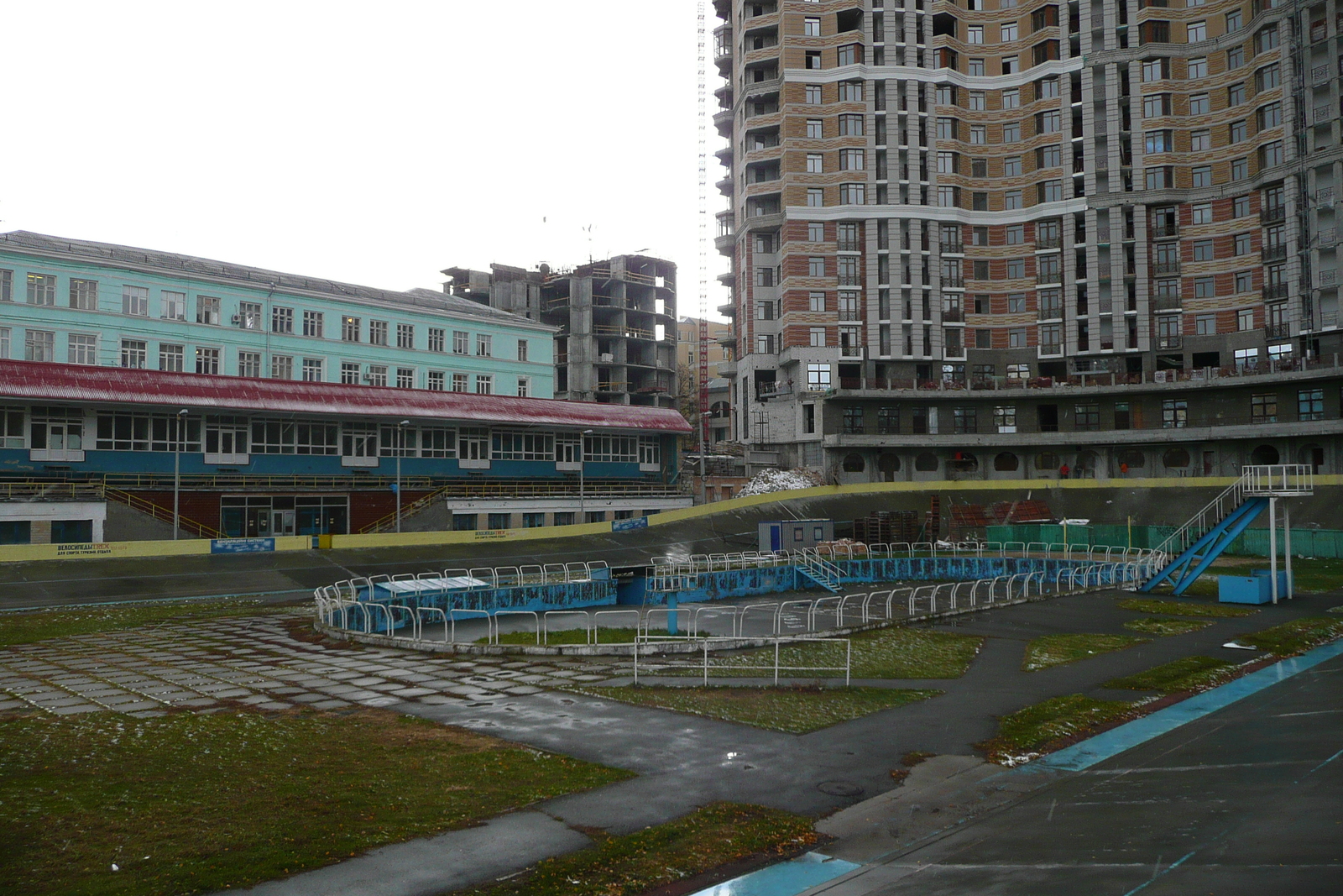 照片 乌克兰(Ukraine) 基辅(Kiev) 库德里亚韦茨(Kudriavets) 2007-11 16