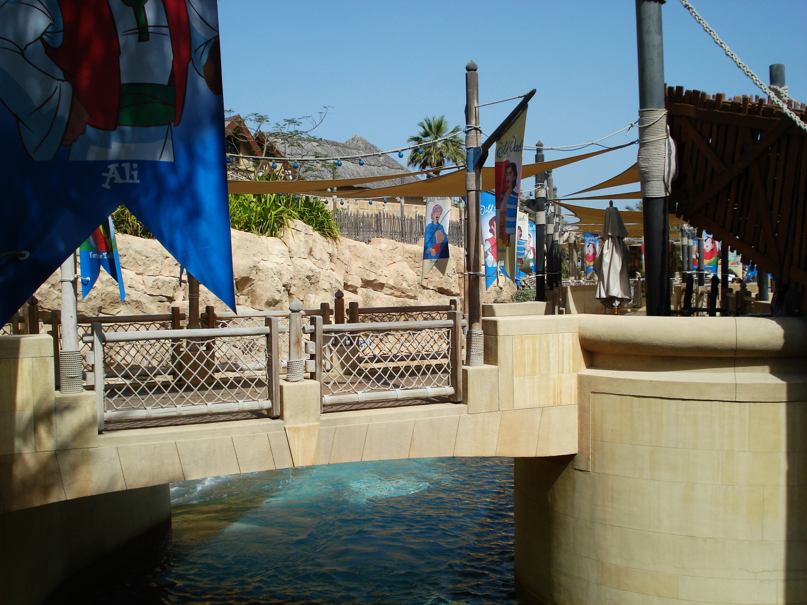 照片 阿联酋(United Arab Emirates) 迪拜(Dubai) 狂野干河水上乐园(Wild Wadi) 2007-03 201