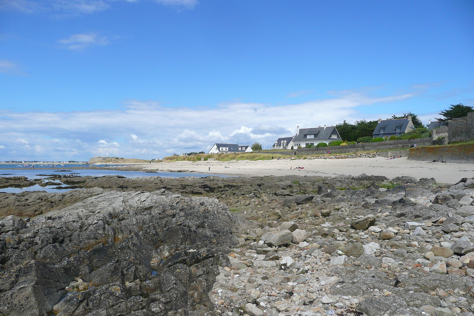 照片 法国(France) 基伯龙半岛(Quiberon peninsula) 波蒂维(Portivy) 2008-07 43