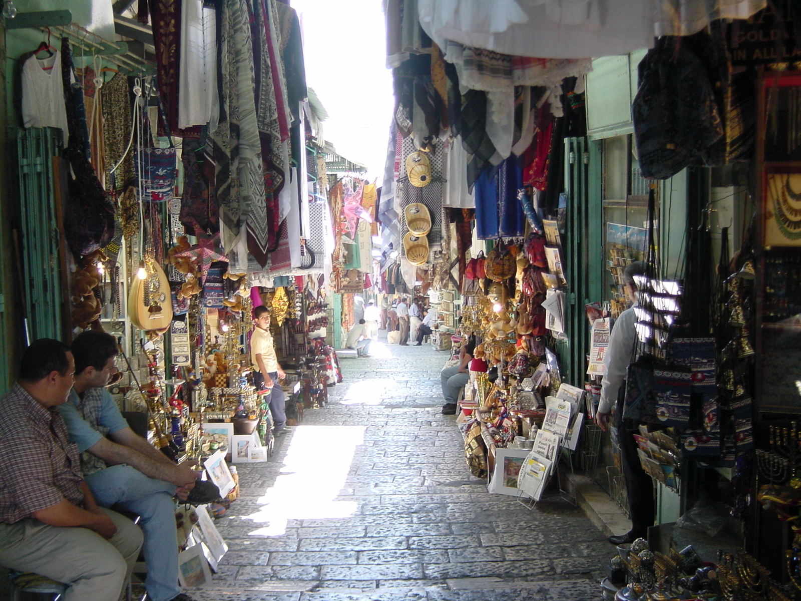 照片 以色列(Israel) 耶路撒冷(Jerusalem) 2001-07 22