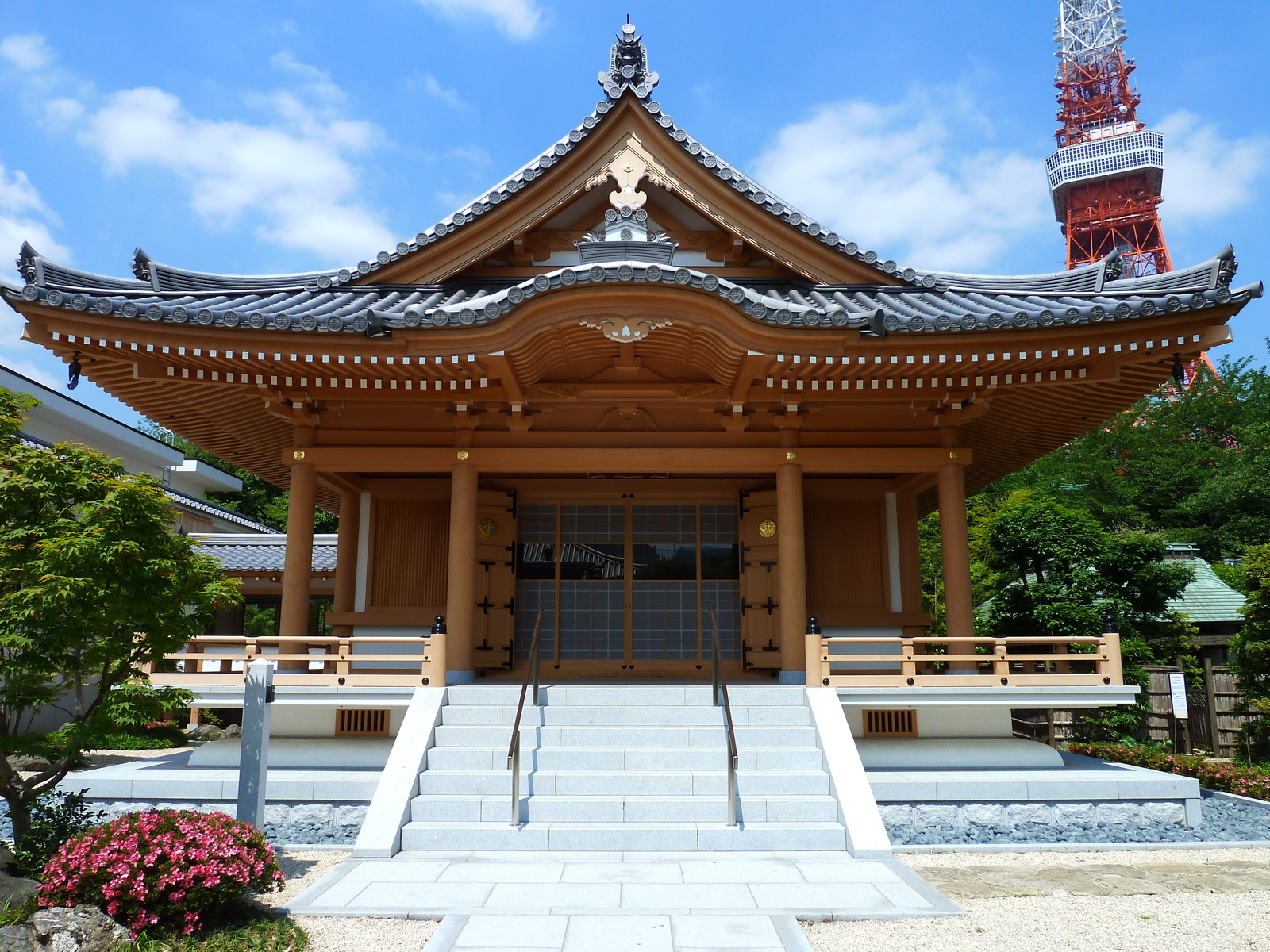 照片 日本(Japan) 东京(Tokyo) 芝公园(Shiba Park) 2010-06 26