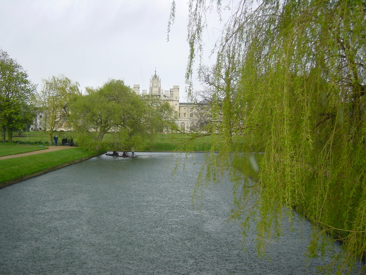 照片 英国(United Kingdom) 剑桥(Cambridge) 2001-04 27