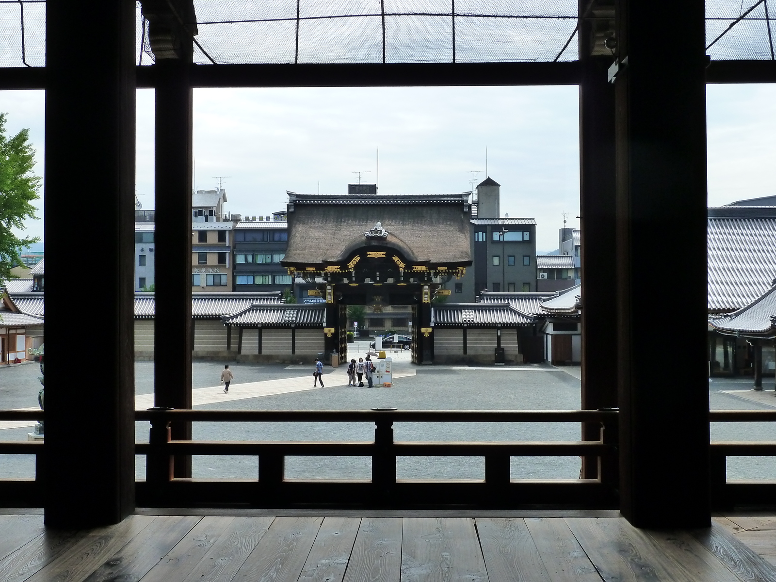 照片 日本(Japan) 京都(Kyoto) 西本愿寺(Nishi Honganji Temple) 2010-06 28