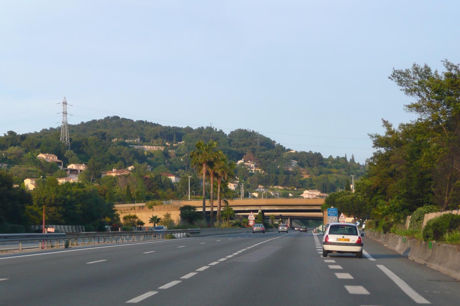 照片 法国(France) 蔚蓝海岸(French Riviera) 勒吕克至戛纳(Le Luc to Cannes) 2008-05 29