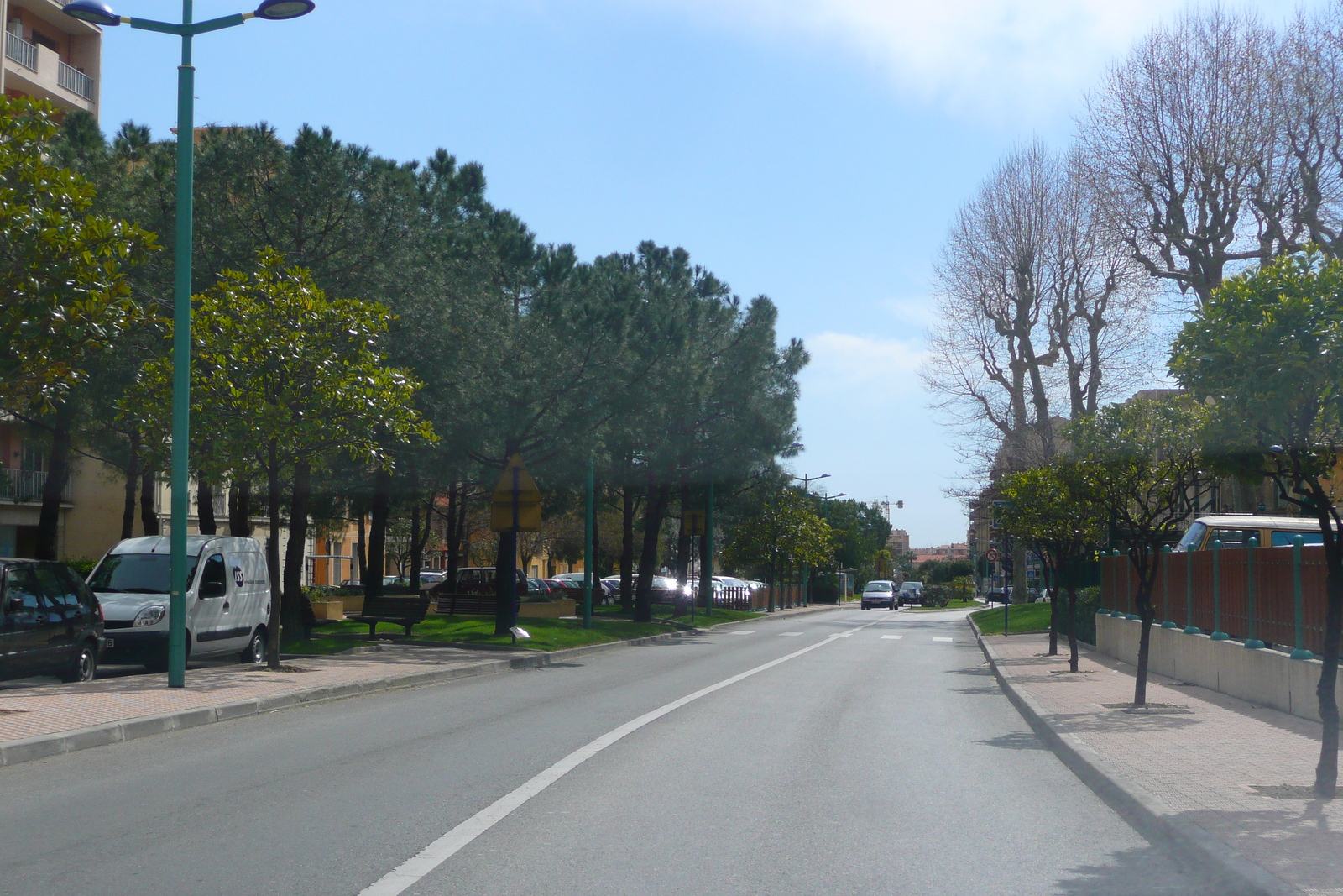 照片 法国(France) 蔚蓝海岸(French Riviera) 尼斯至芒通公路(Nice to Menton road) 2008-03 2