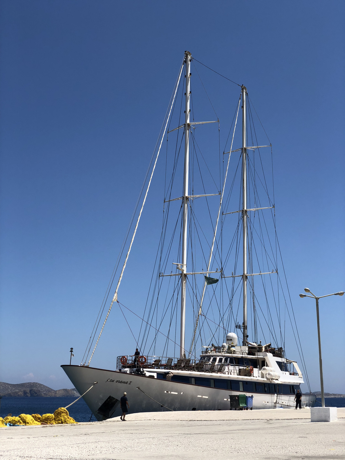 照片 希腊(Greece) 阿斯提帕莱阿岛(Astypalea) 2018-07 10