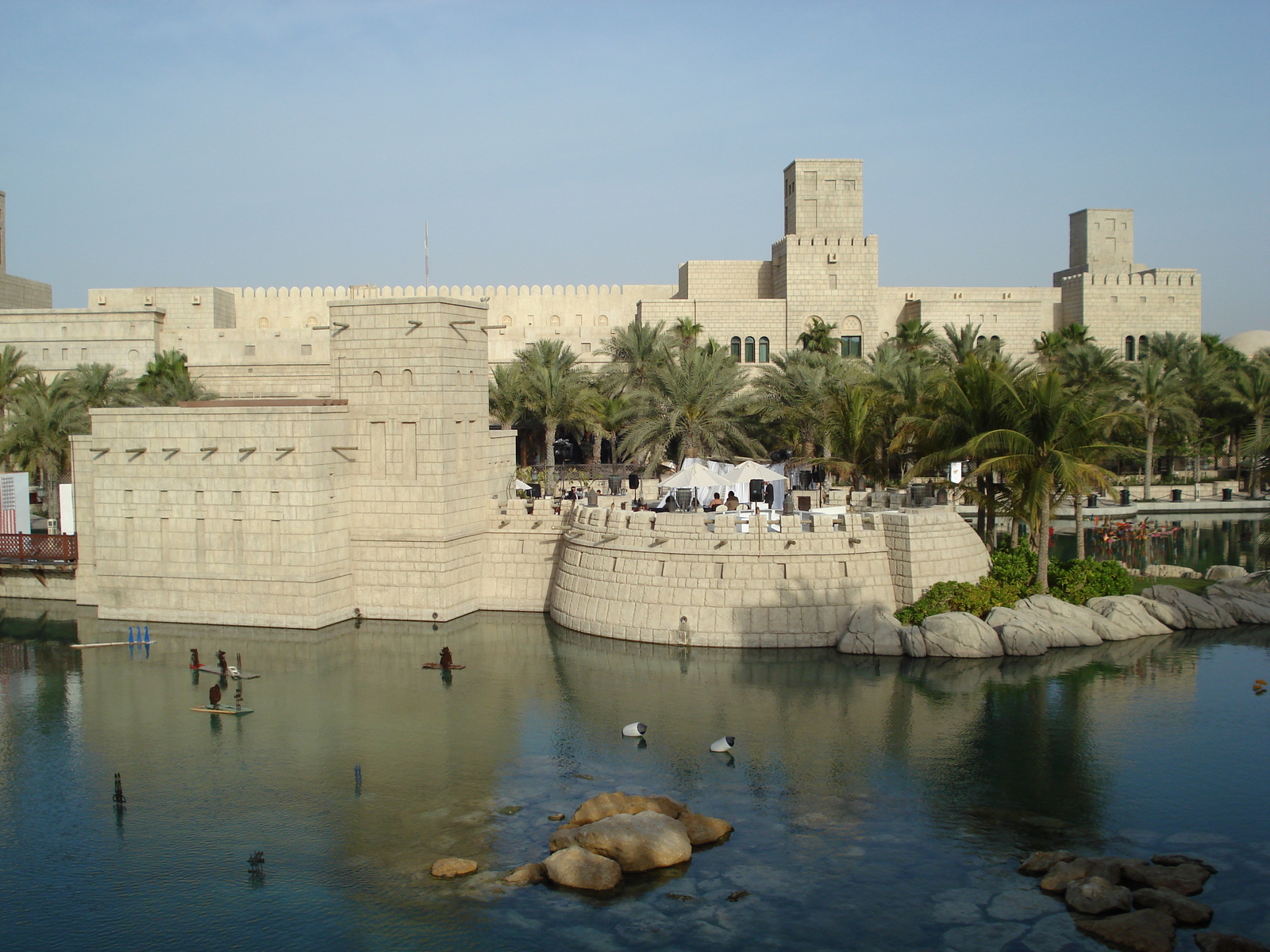 照片 阿联酋(United Arab Emirates) 迪拜(Dubai) 朱美拉古城(Medina Jumeirah) 2007-03 50