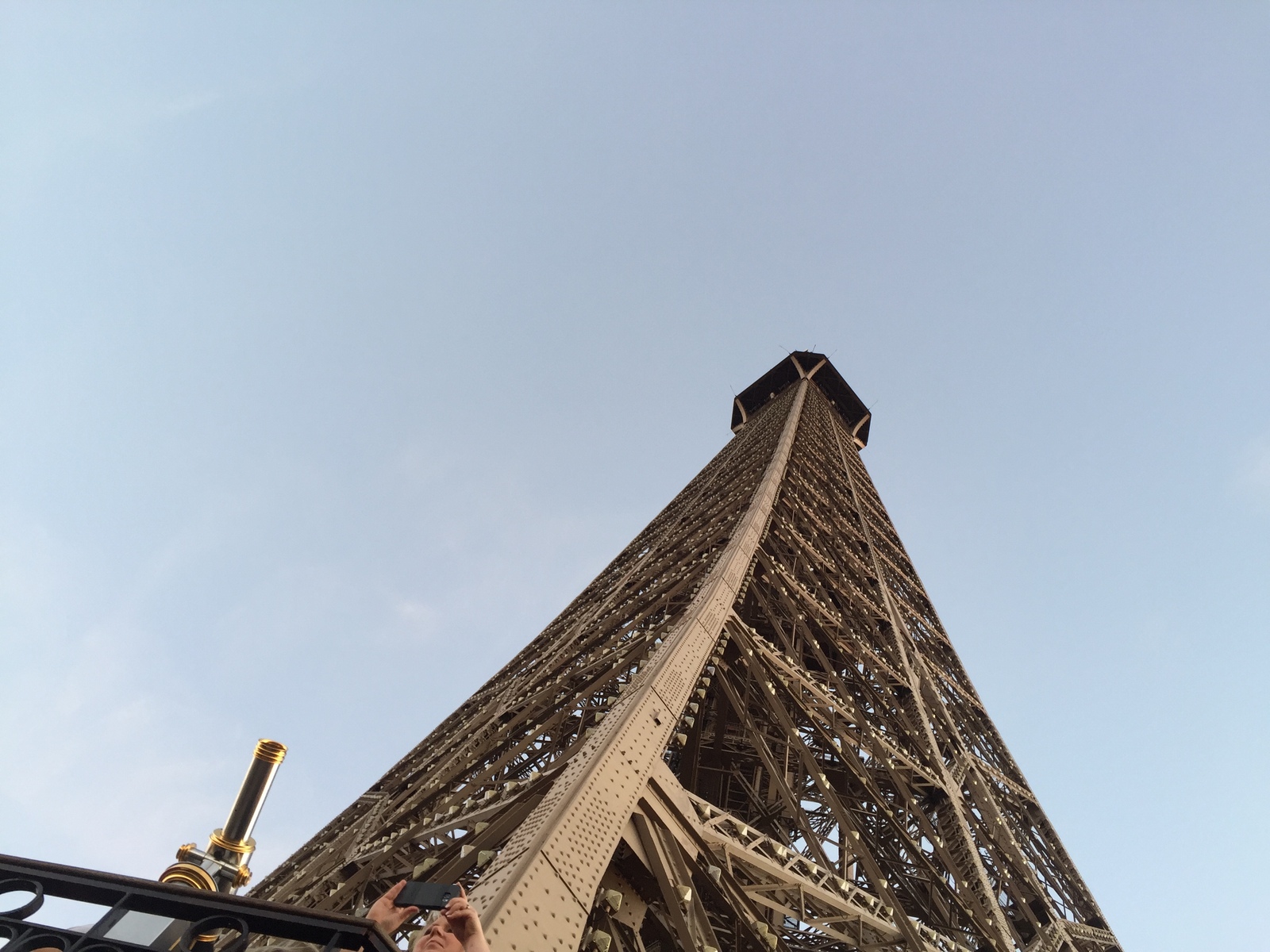 照片 法国(France) 巴黎(Paris) 埃菲尔铁塔(Eiffel tower) 2015-11 46