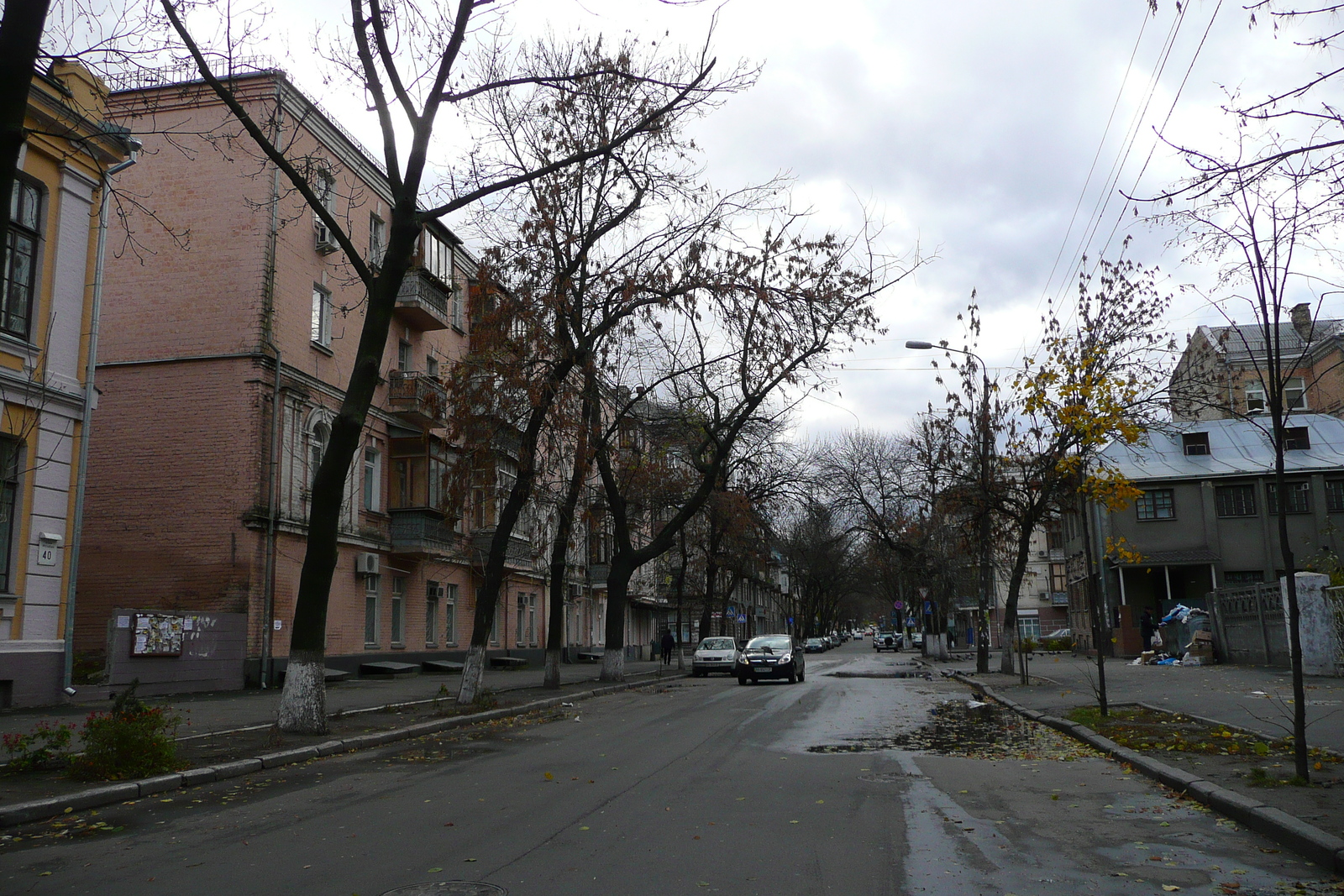 照片 乌克兰(Ukraine) 基辅(Kiev) 波季尔西区(Podil West) 2007-11 9