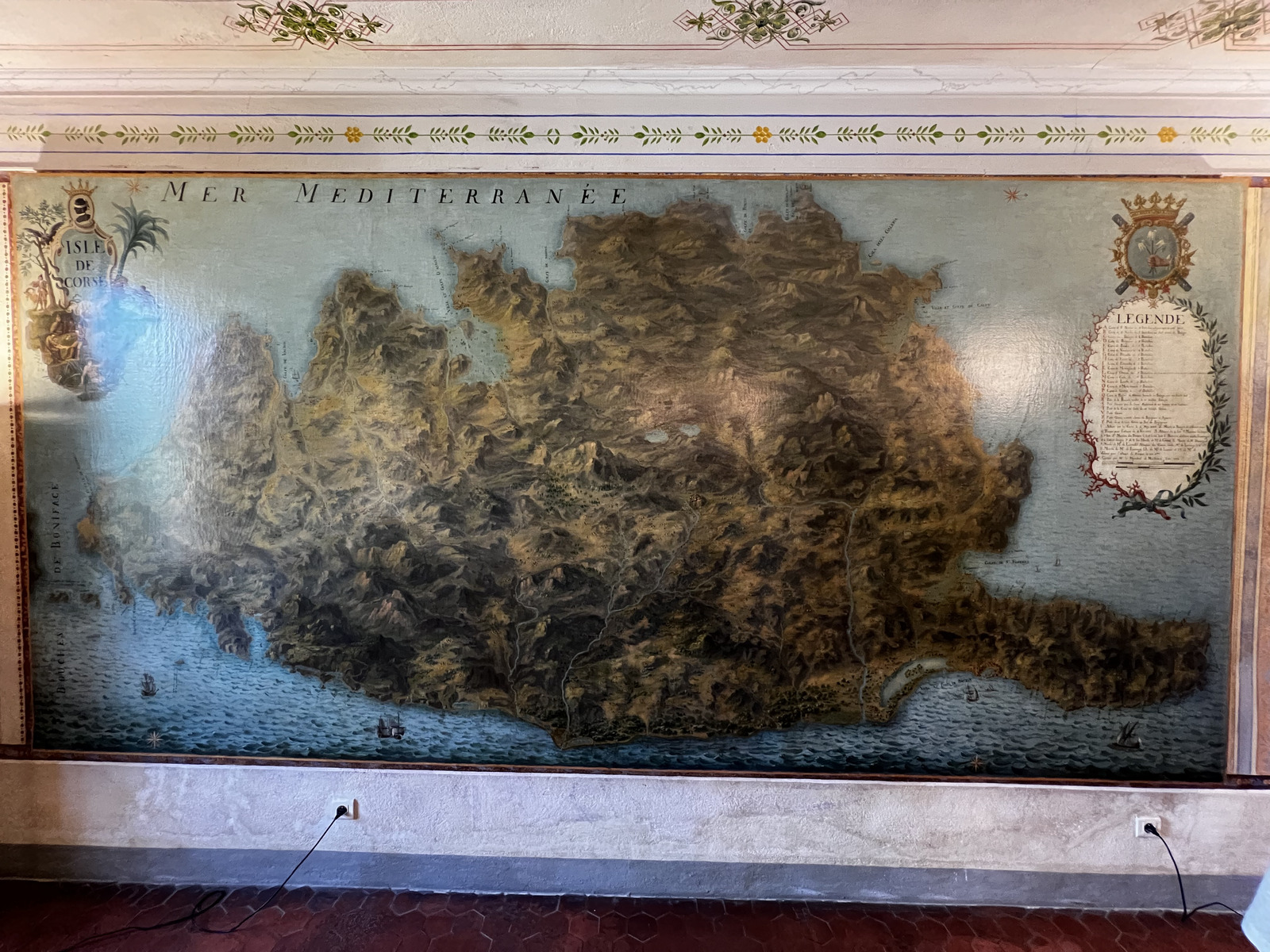 照片 法国(France) 科西嘉岛(Corsica) 阿雅克肖(Ajaccio) 拿破仑故居(Maison Bonaparte) 2023-05 10