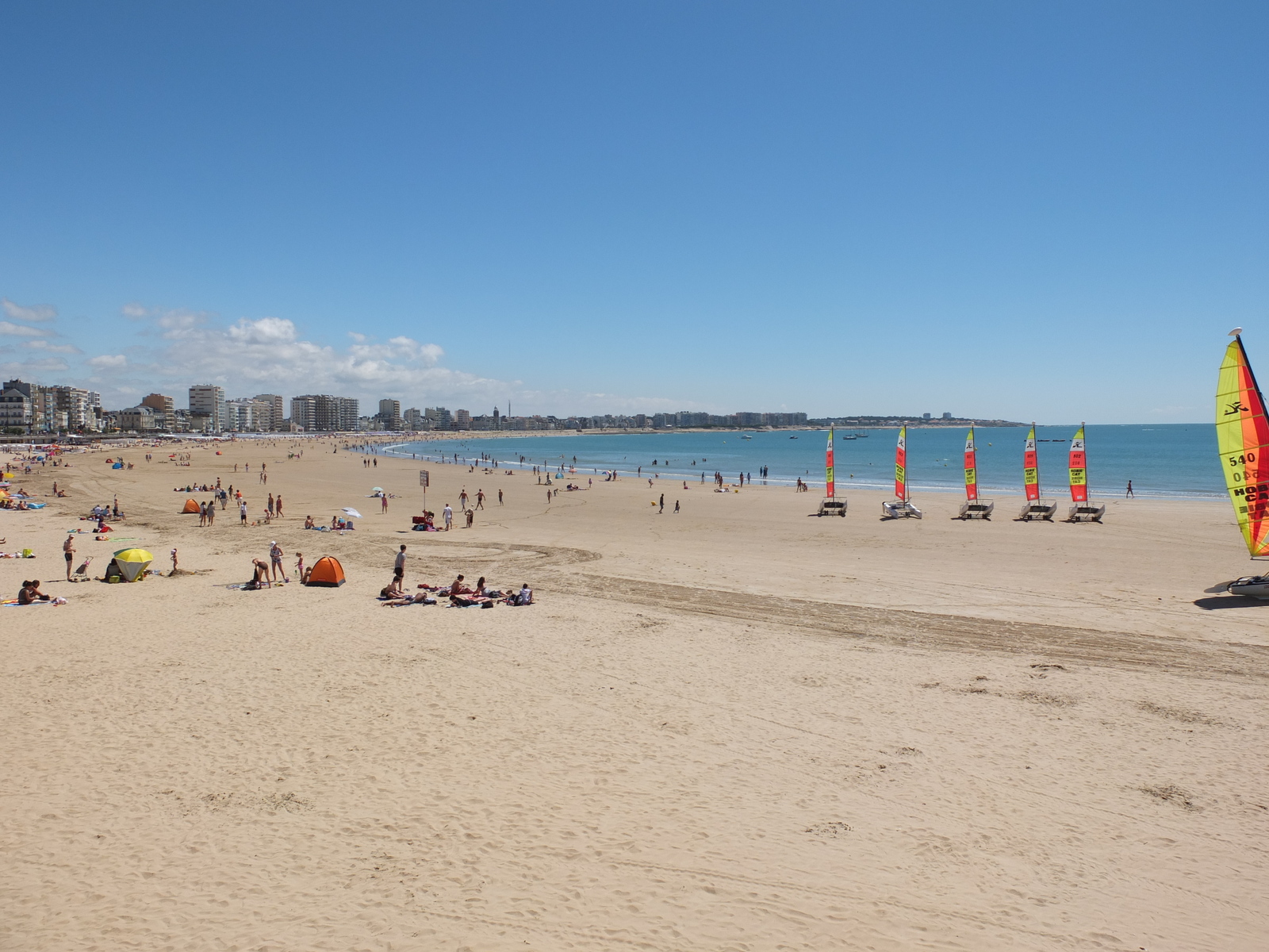 照片 法国(France) 萨布勒多洛讷(Les Sables d'Olonne) 2012-07 69