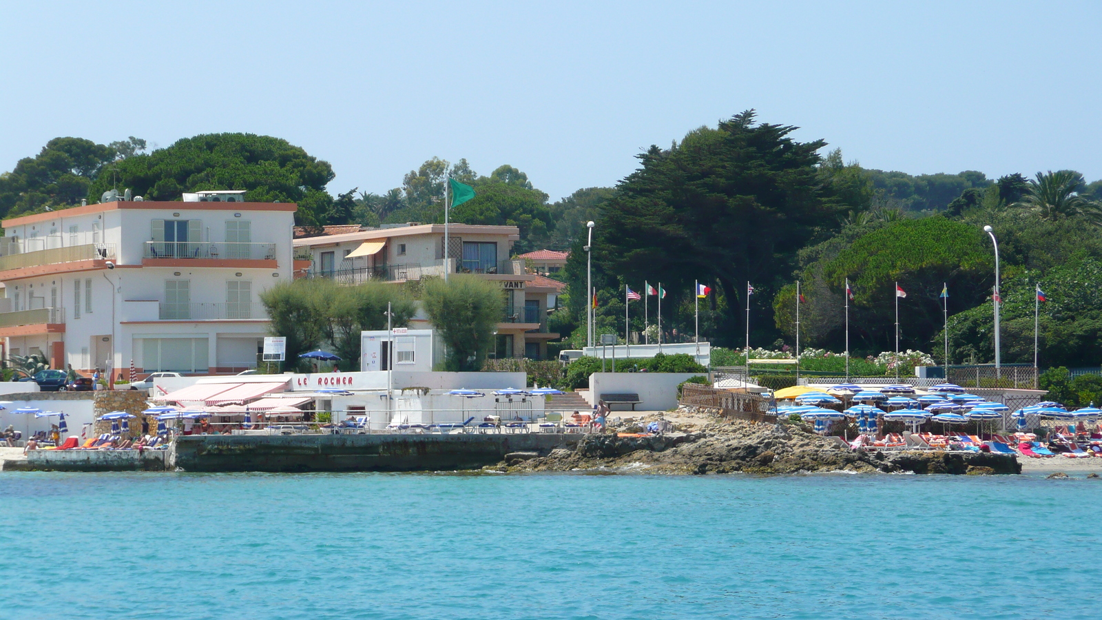 照片 法国(France) 昂蒂布角(Cap d'Antibes) 2007-07 100
