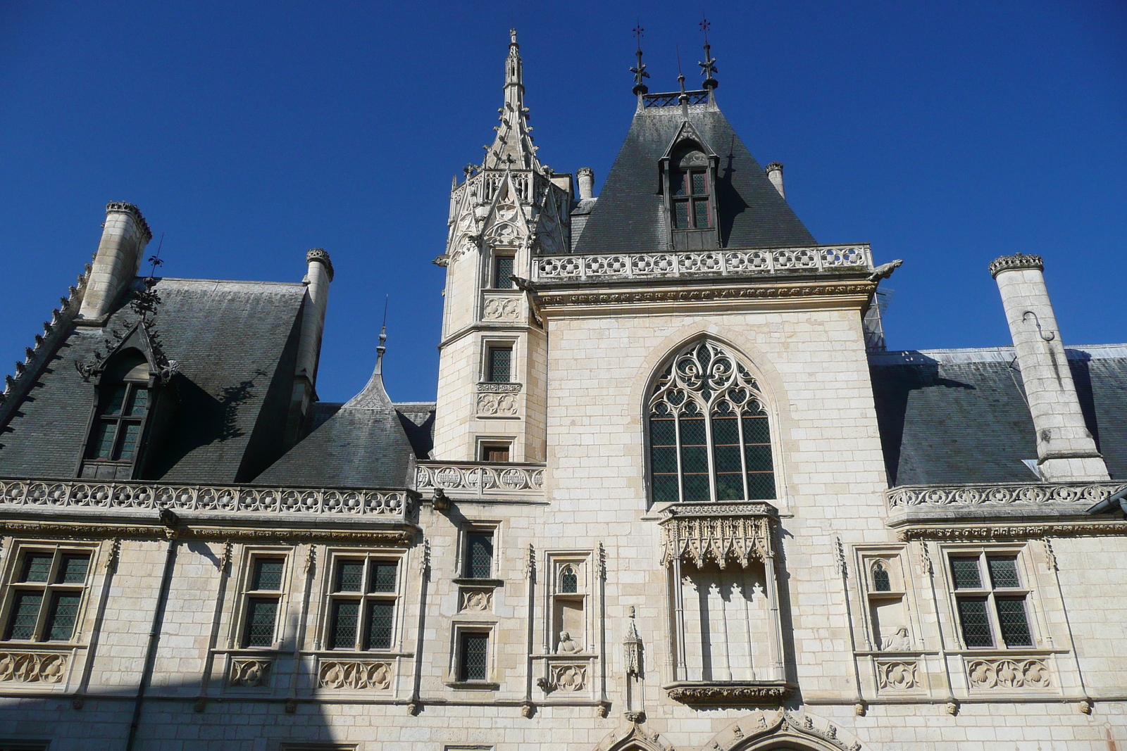 照片 法国(France) 布尔日(Bourges) 雅克·科尔宫(Palais Jacques Coeur) 2008-04 8
