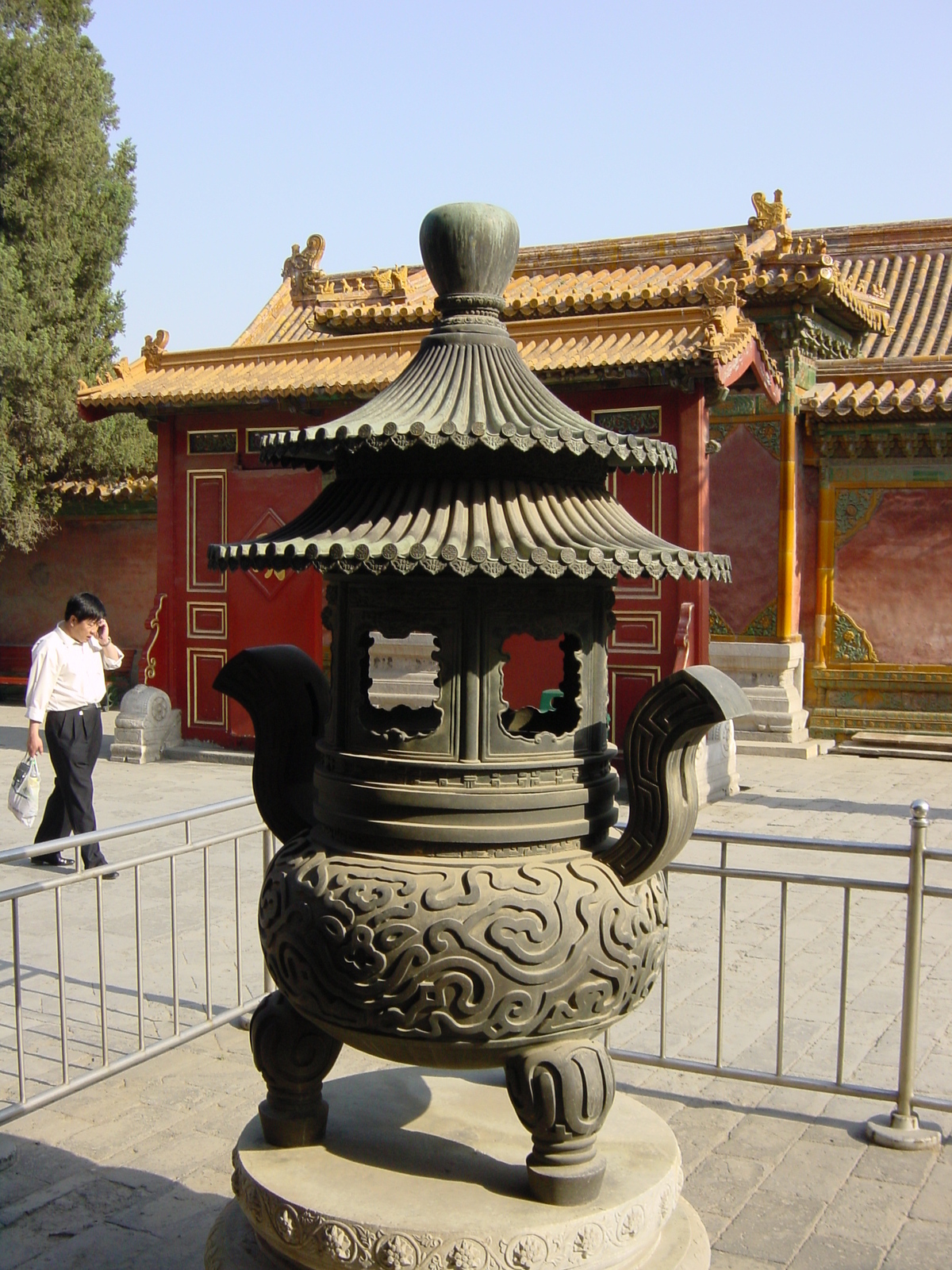 照片 中国(China) 北京(Beijing) 紫禁城(Forbidden City) 2002-05 111