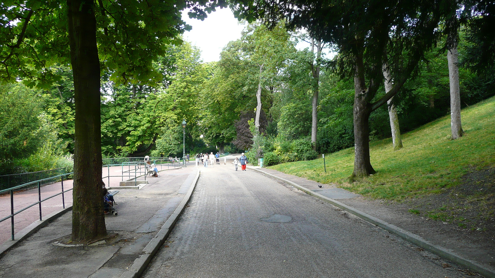 照片 法国(France) 巴黎(Paris) 肖蒙山丘公园(Parc des Buttes Chaumont) 2007-08 257