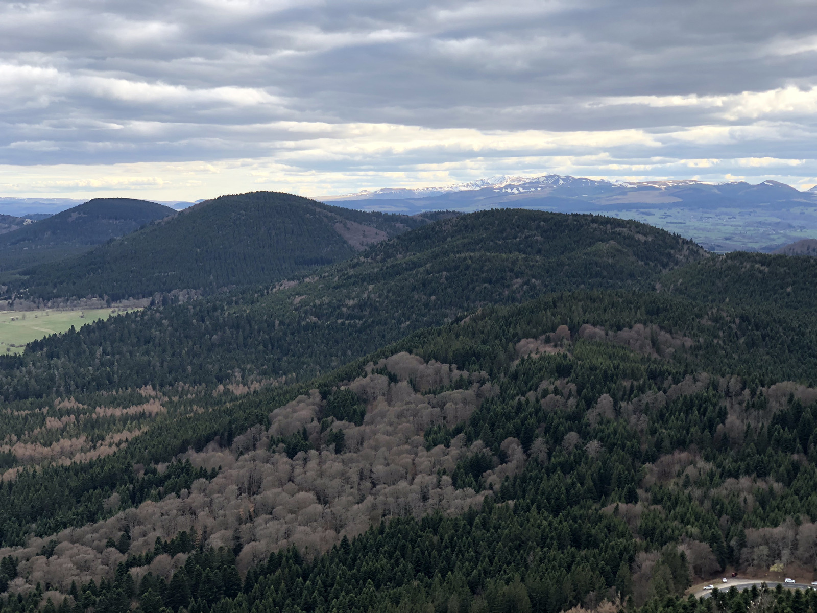 照片 法国(France) 多姆山(Puy de Dome) 2018-04 18