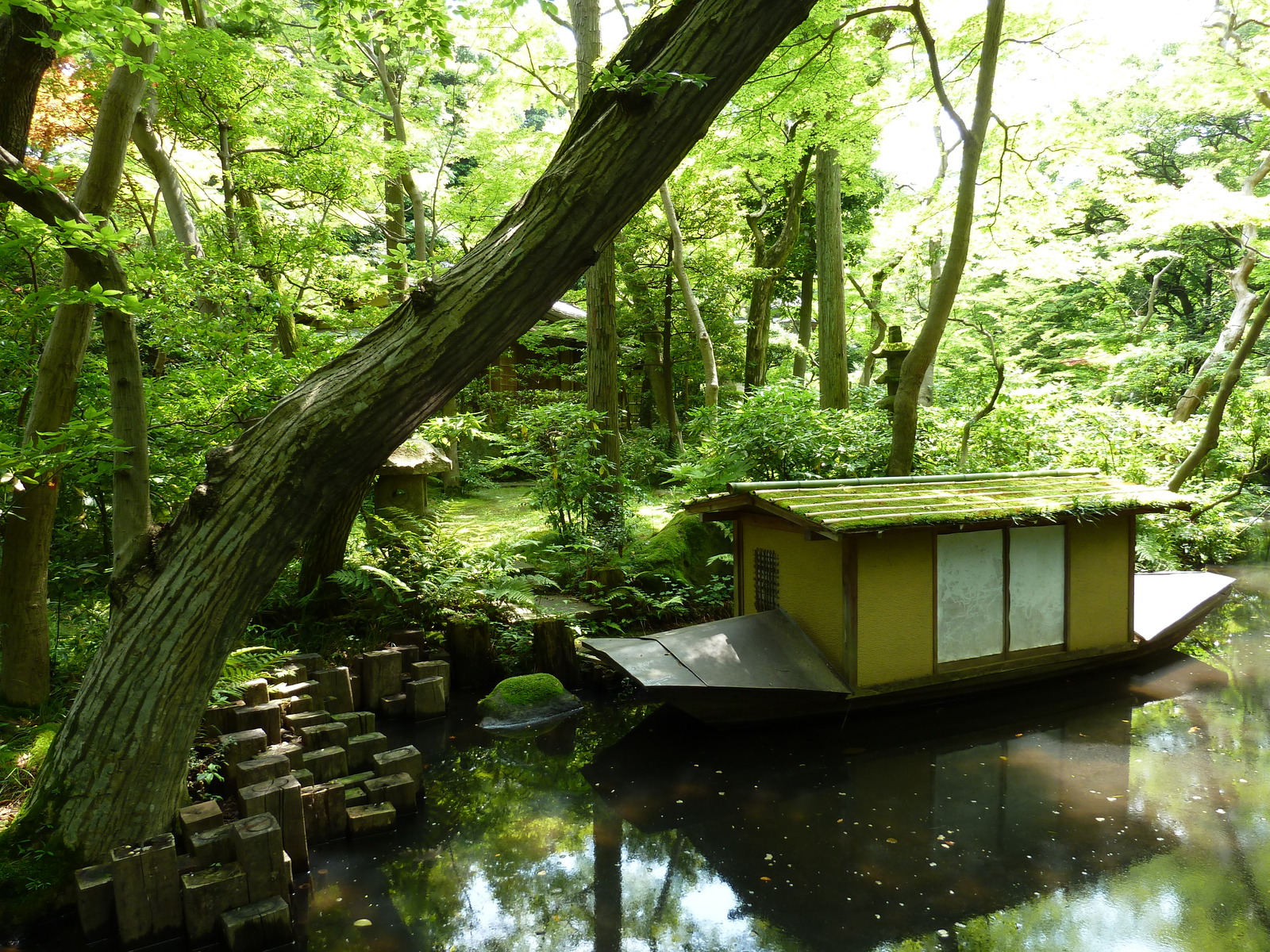 照片 日本(Japan) 东京(Tokyo) 根津美术馆(Nezu Museum) 2010-06 89