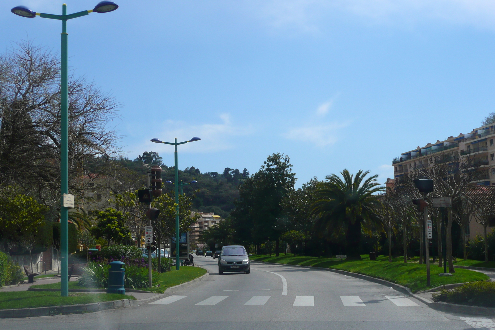 照片 法国(France) 蔚蓝海岸(French Riviera) 尼斯至芒通公路(Nice to Menton road) 2008-03 11