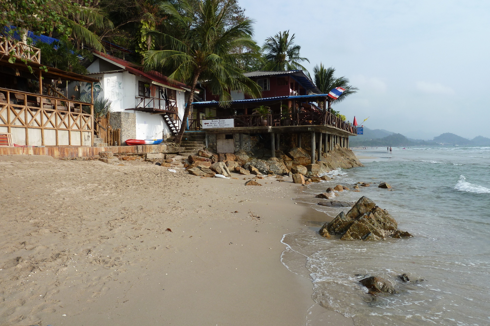 照片 泰国(Thailand) 象岛(Ko Chang) 白沙滩(White sand beach) 2011-02 6
