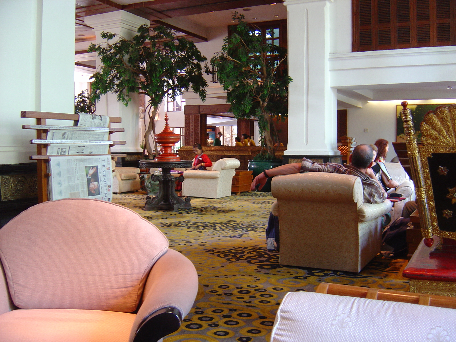 照片 缅甸(Myanmar) 仰光(Yangon) 甘达基宫殿酒店(Kandawgyi Palace Hotel) 2005-01 9