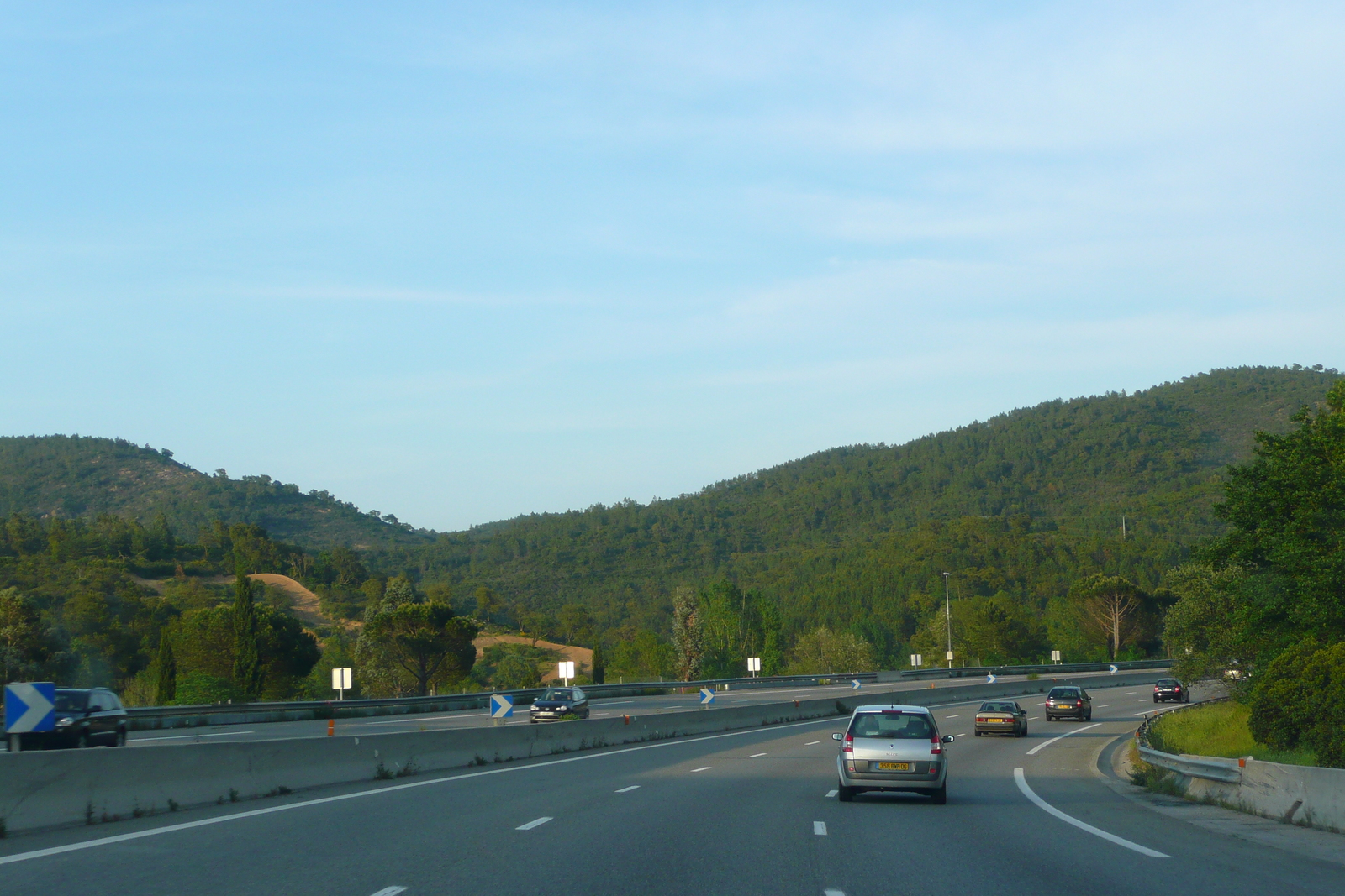 照片 法国(France) 蔚蓝海岸(French Riviera) 勒吕克至戛纳(Le Luc to Cannes) 2008-05 12