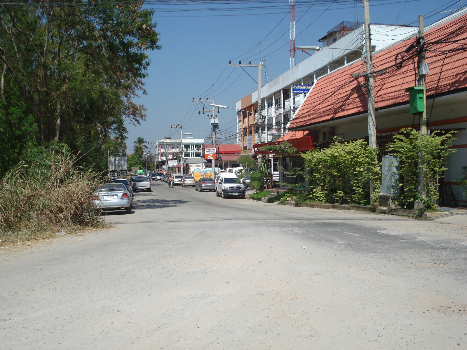 照片 泰国(Thailand) 彭世洛(Phitsanulok) 友谊路(Mittraparp Road) 2008-01 77