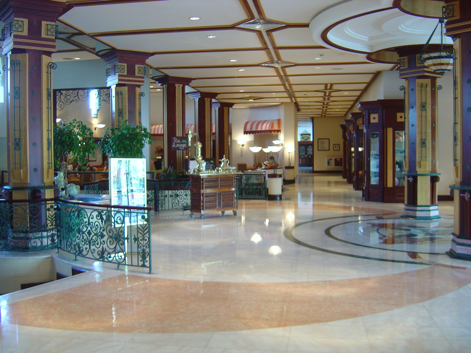 照片 阿联酋(United Arab Emirates) 艾因(Al Ain) 洲际酒店(Intercontinental Hotel) 2005-11 22