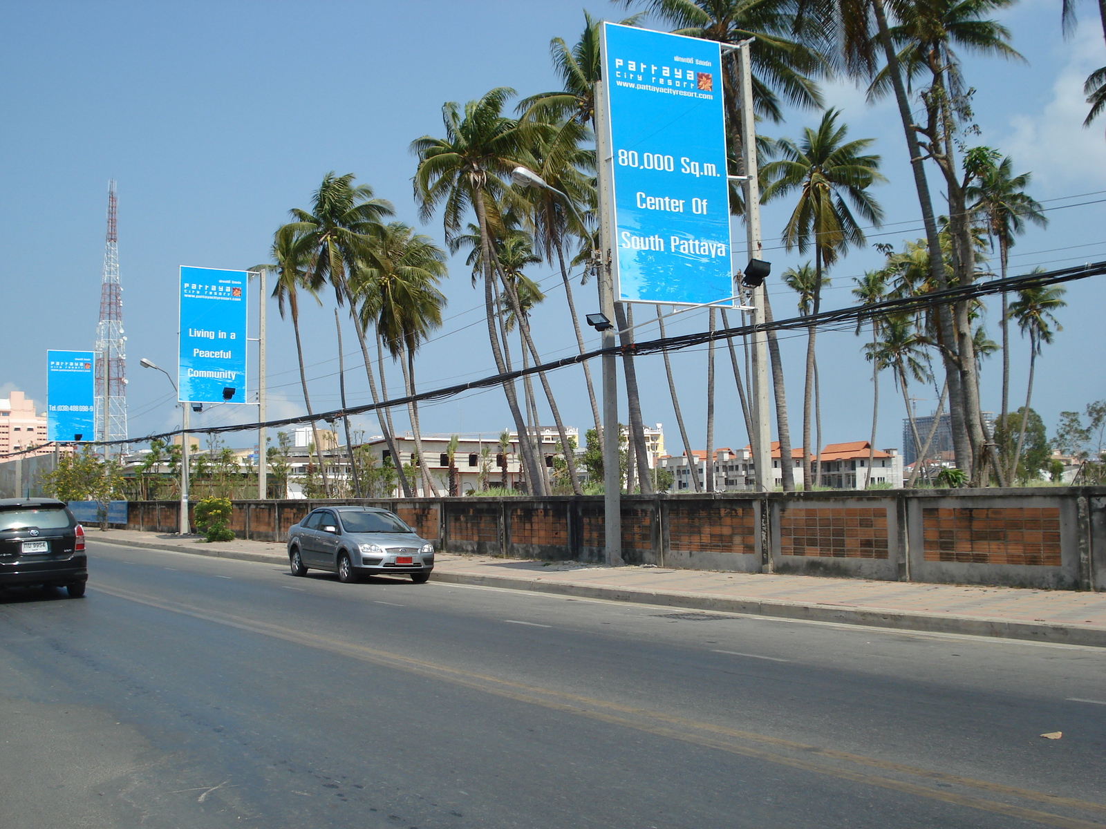 照片 泰国(Thailand) 芭提雅(Pattaya) 芭提雅南路(Pattaya Tai Road) 2007-03 3