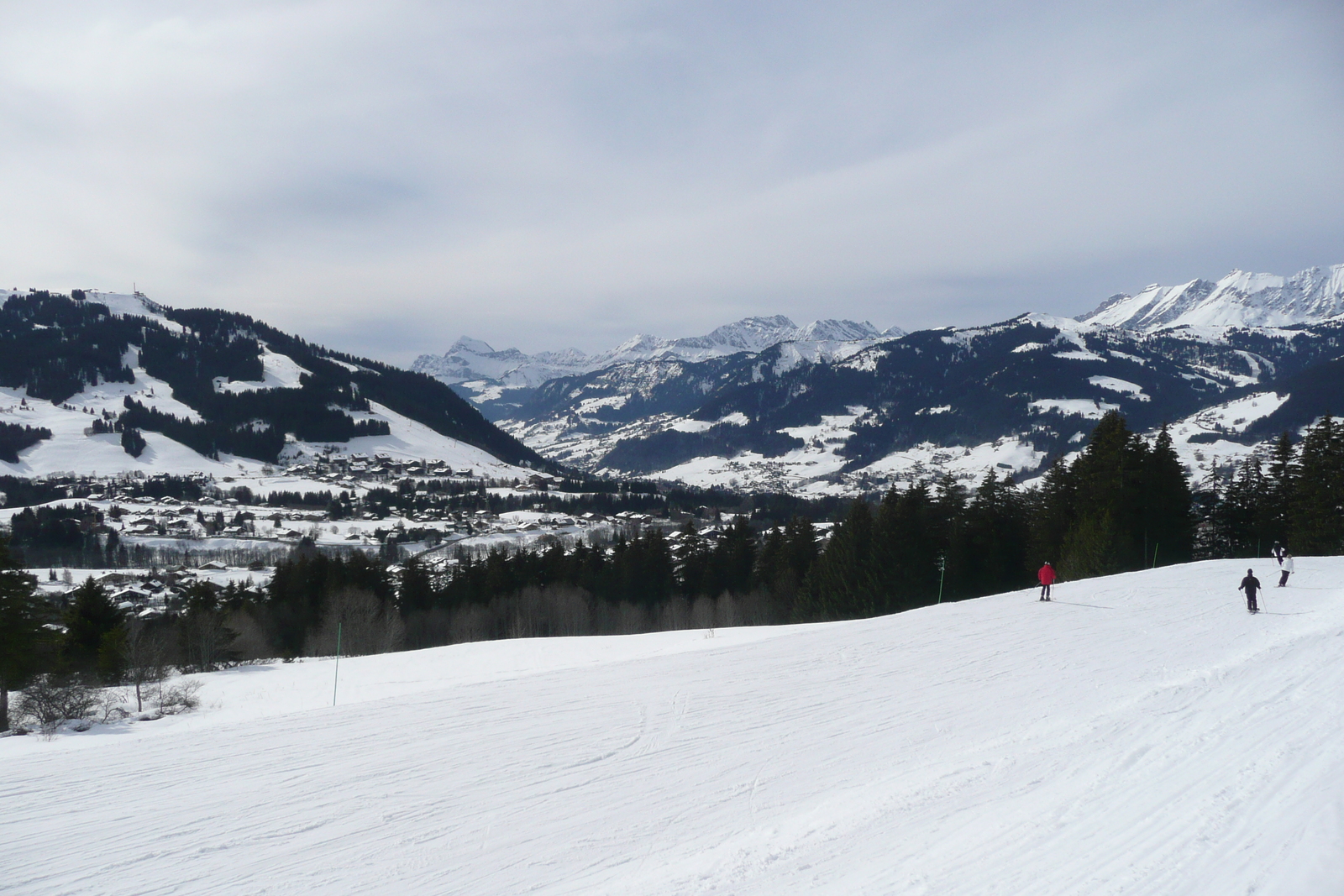 照片 法国(France) 梅杰夫(Megeve) 阿尔布瓦山(Mont d'Arbois) 2010-02 167