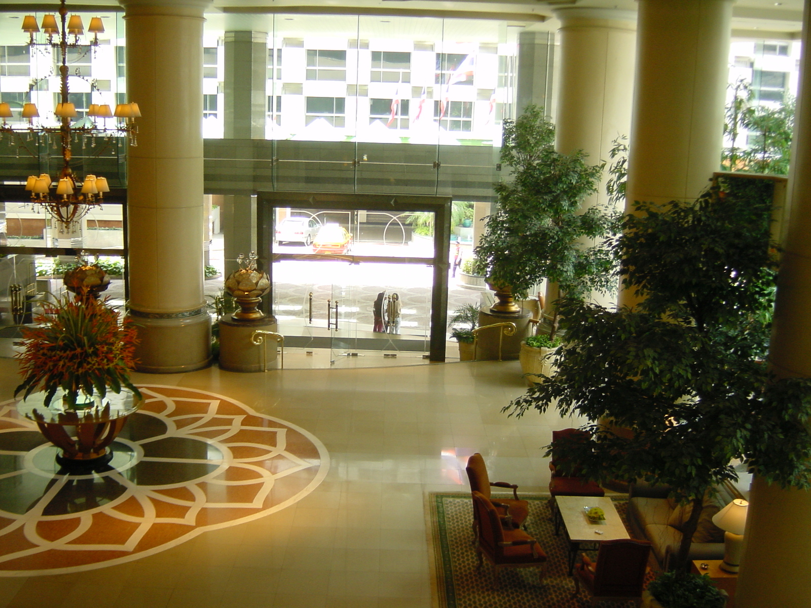 照片 泰国(Thailand) 曼谷(Bangkok) 洲际酒店(Intercontinental Hotel) 2003-07 70