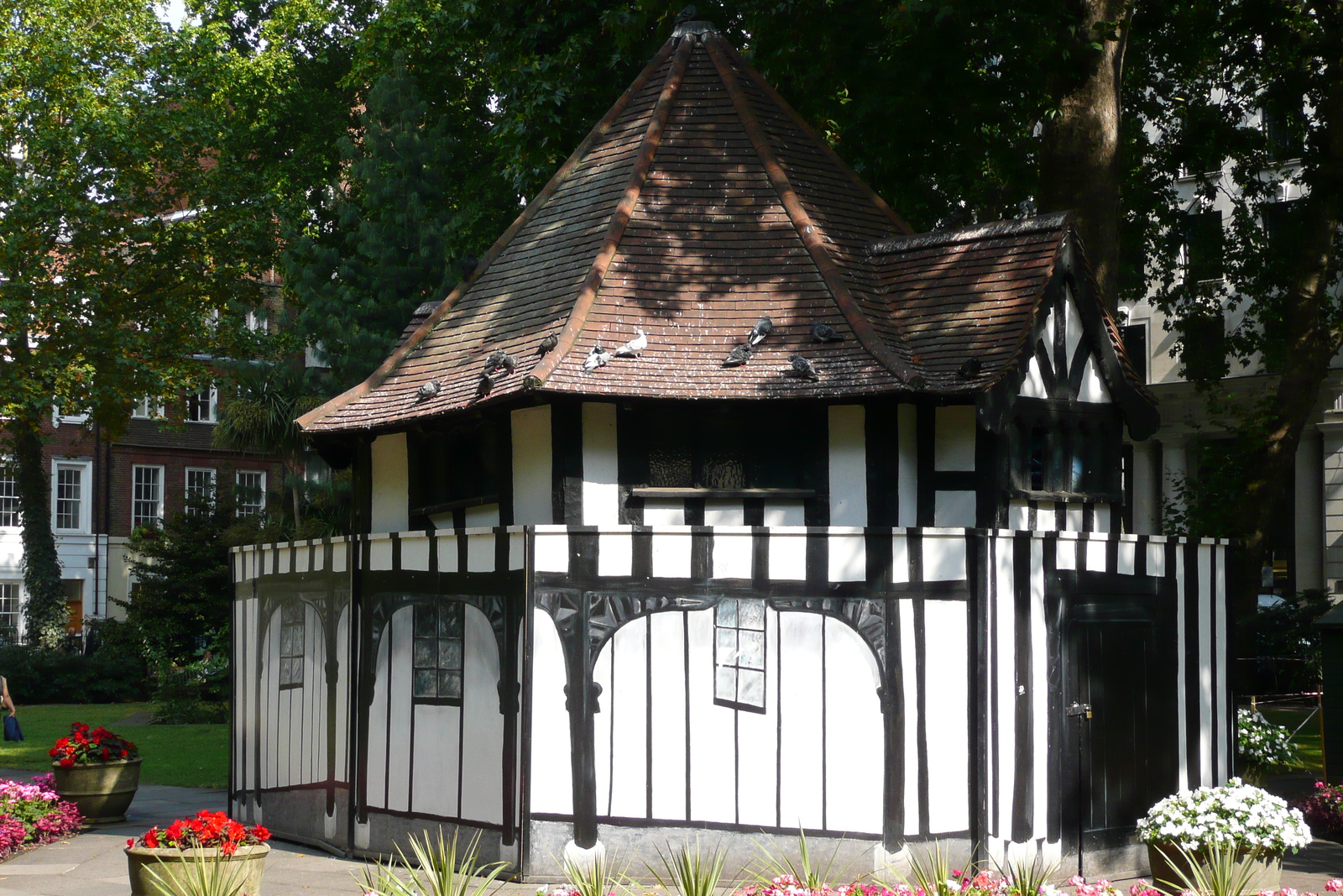 照片 英国(United Kingdom) 伦敦(London) 苏豪广场(Soho Square) 2007-09 43