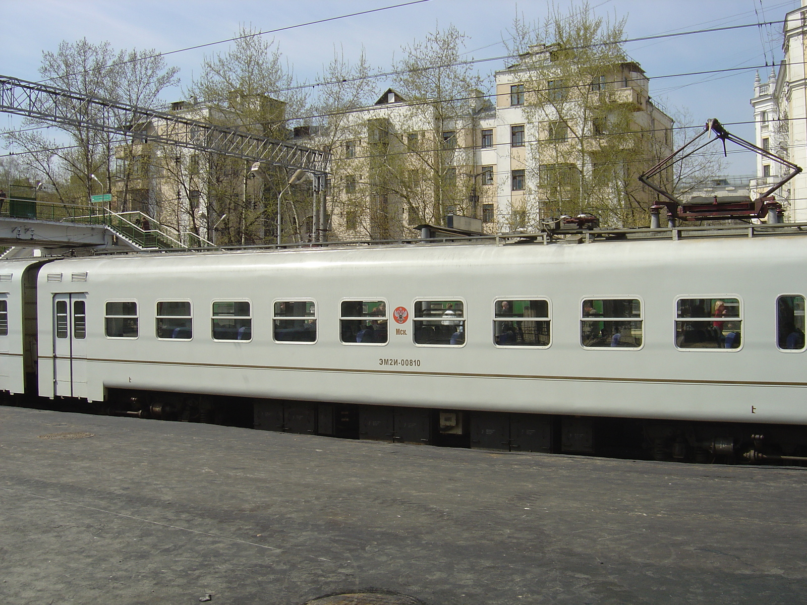照片 俄罗斯(Russia) 莫斯科(Moscow) 特维尔大街(Tverskaya Street) 2005-04 13