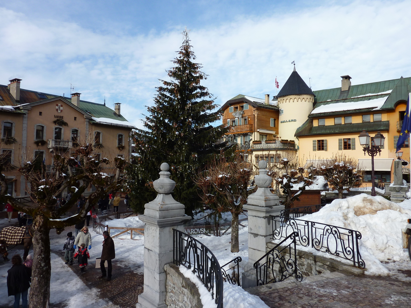 照片 法国(France) 梅杰夫(Megeve) 2010-02 110