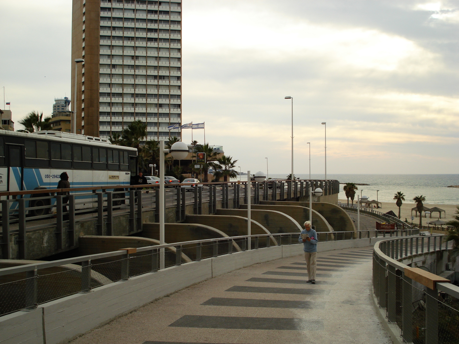 照片 以色列(Israel) 特拉维夫(Tel Aviv) 特拉维夫海岸(Tel Aviv Sea Shore) 2006-12 68