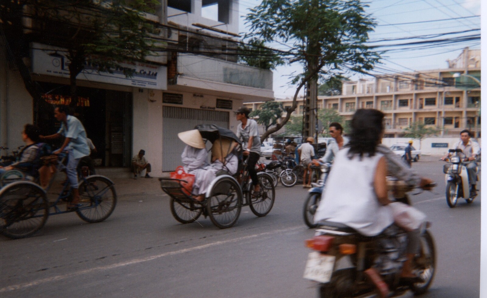 照片 越南(Vietnam) 西贡(Saigon) 1995-12 17