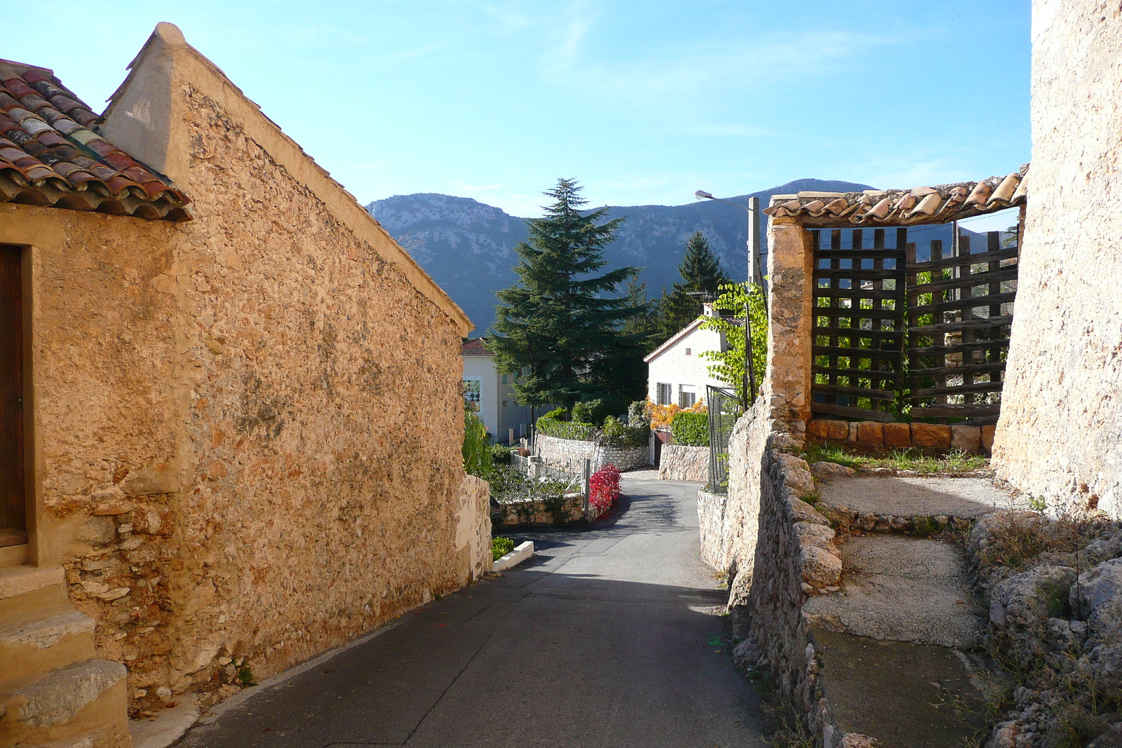 照片 法国(France) 圣让内(Saint Jeannet) 2007-11 109