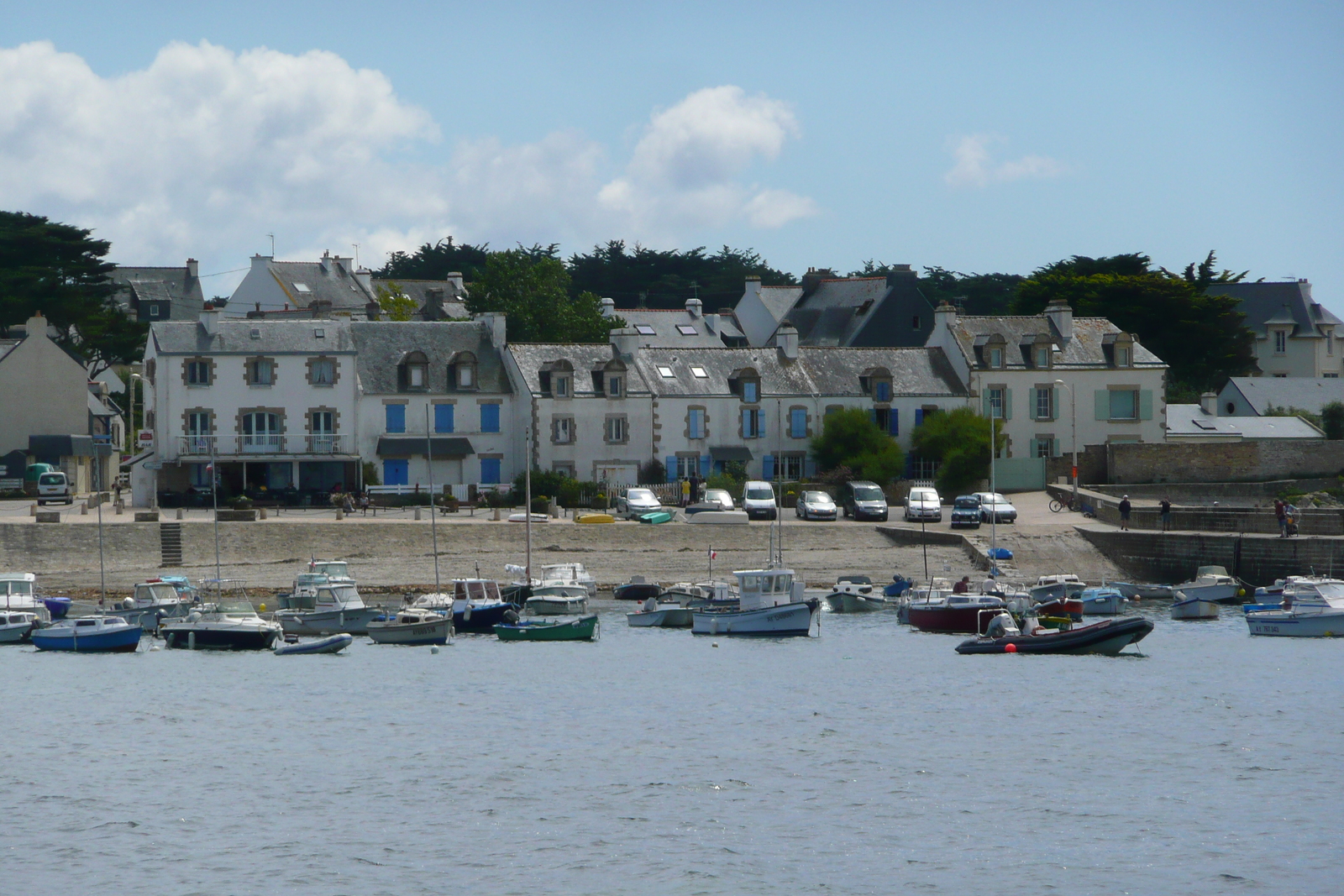 照片 法国(France) 基伯龙半岛(Quiberon peninsula) 波蒂维(Portivy) 2008-07 75