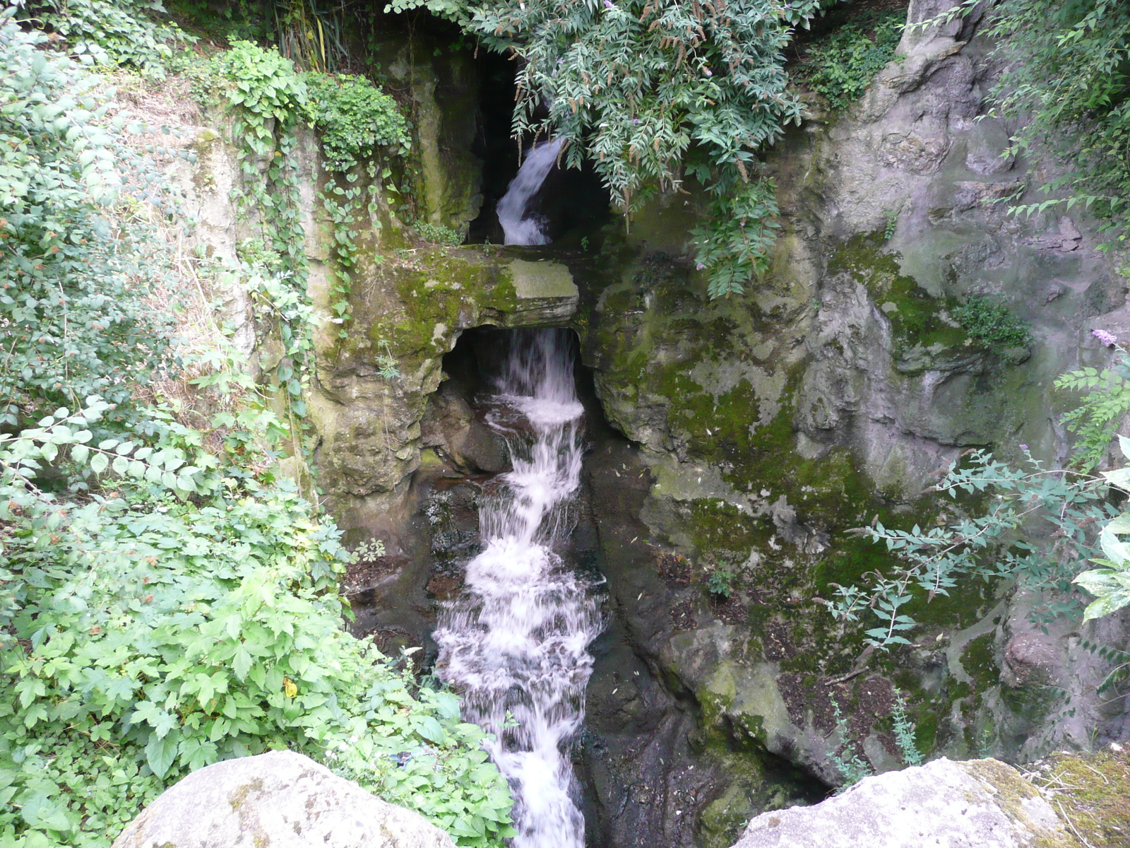 照片 法国(France) 巴黎(Paris) 肖蒙山丘公园(Parc des Buttes Chaumont) 2007-08 140