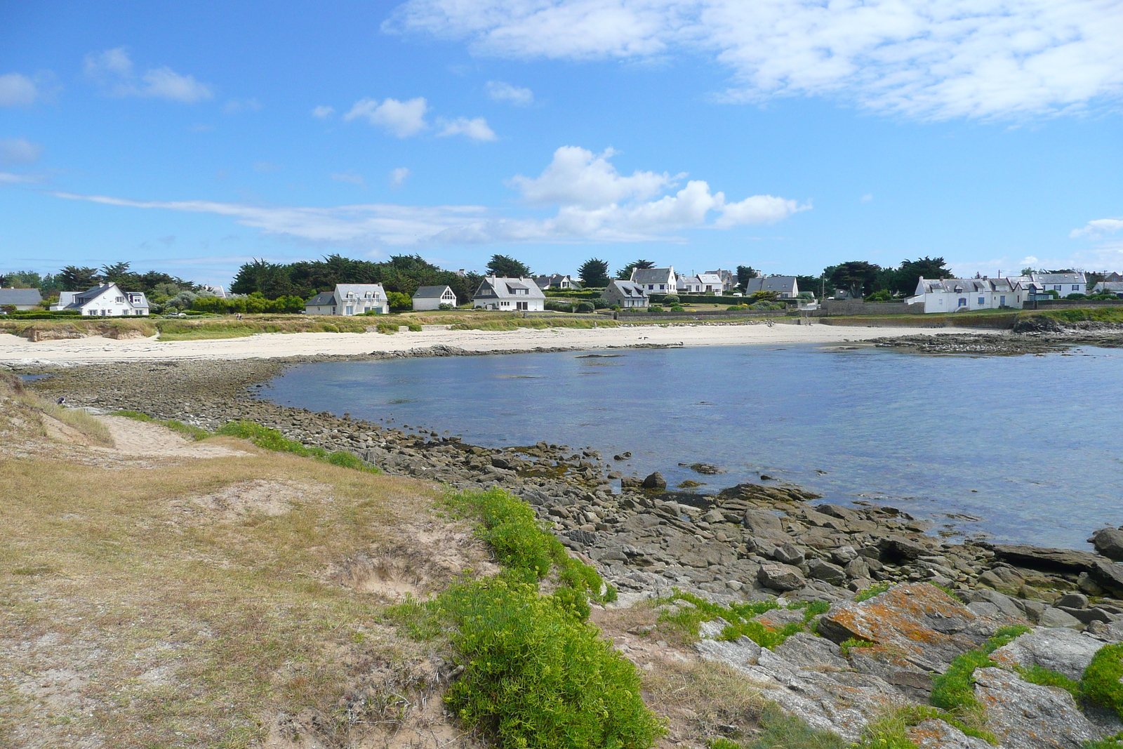 照片 法国(France) 基伯龙半岛(Quiberon peninsula) 波蒂维(Portivy) 2008-07 78